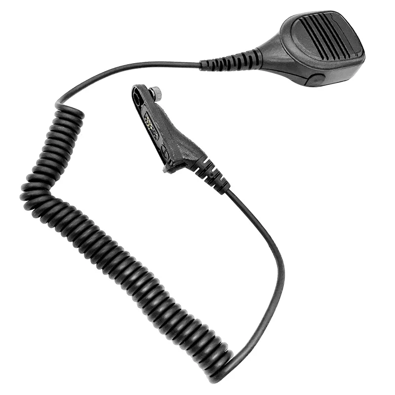 Speaker Microphone Mic Compatible with Motorola Walkie Talkie APX900 APX4000 APX6000 XPR6100 XPR6350 XPR6500 XPR6550 XPR6580