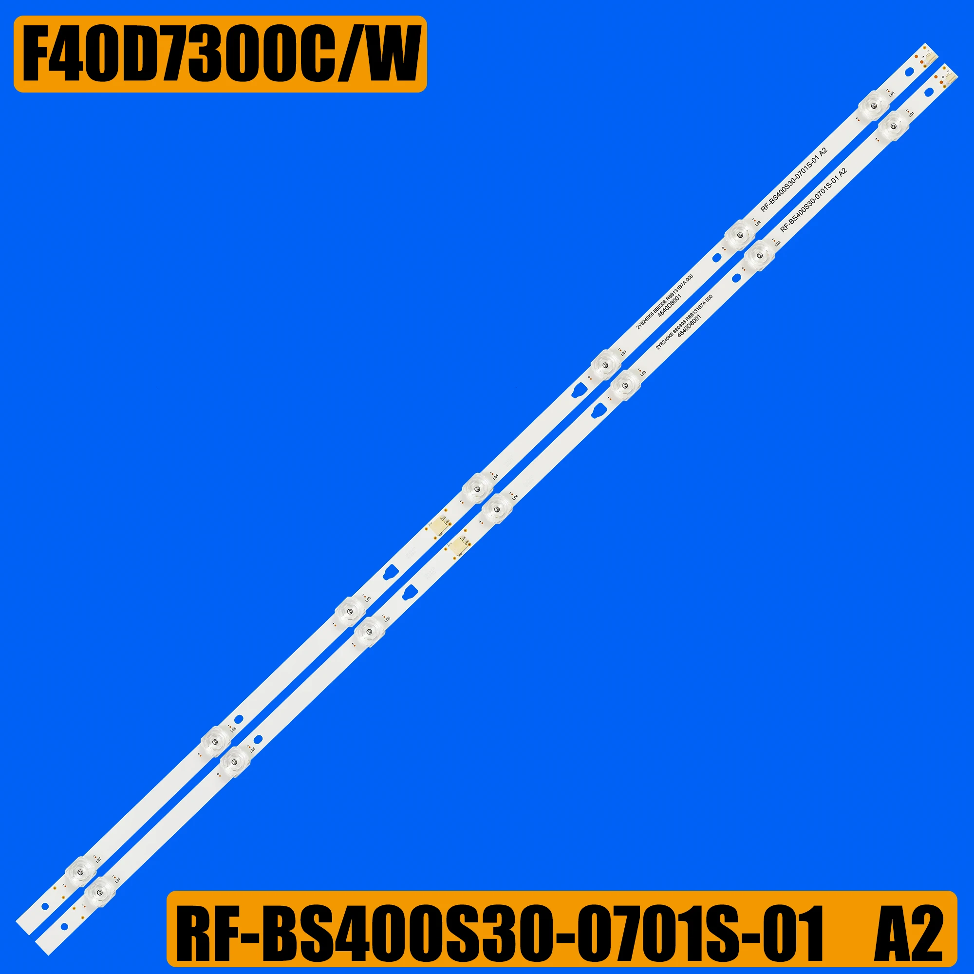 

Светодиодная лента для телевизора HYUNDAI H-LED40ET3000