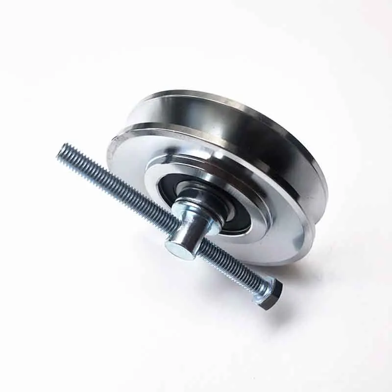 

Excavator air conditioning belt tensioner 4PK tensioner for DOOSAN for DAEWOO DH150 220 300