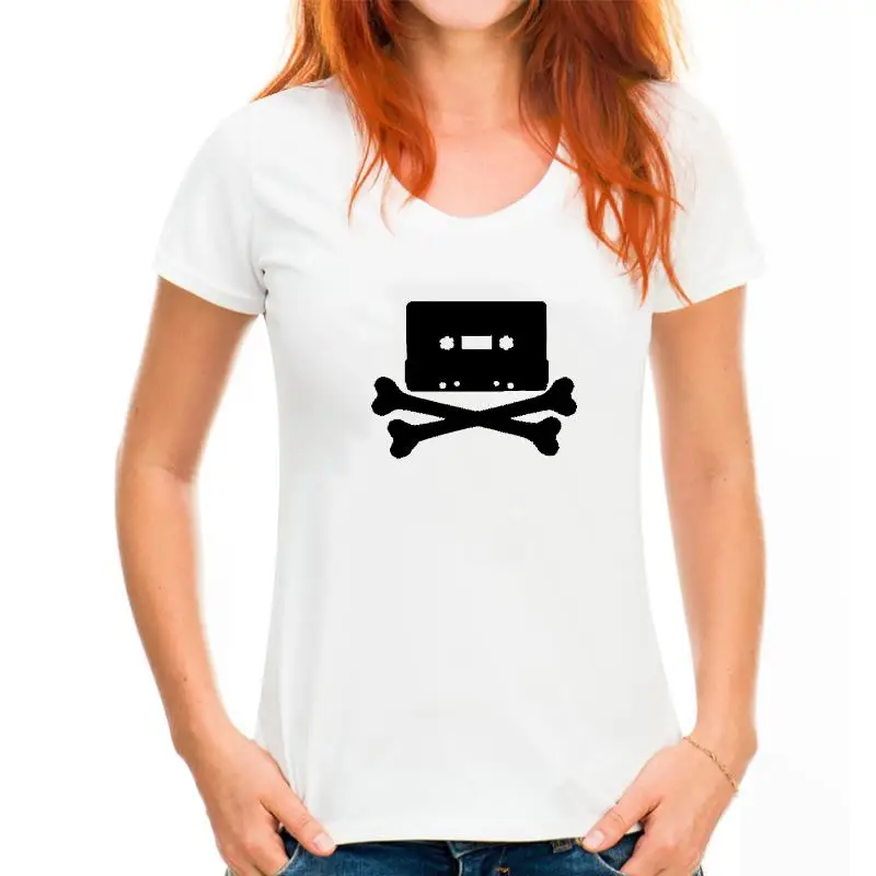 

Мужская футболка Cyclonus robobunny с синим и розовым принтом