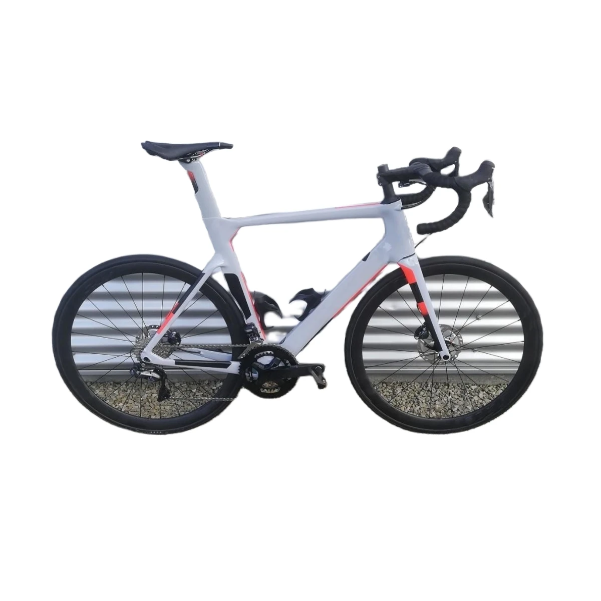 Concept Road Carbon Полный велосипед Весь гоночный велосипедный обод/дисковый тормоз 700c