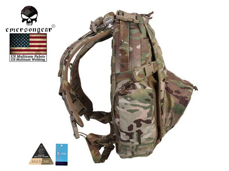 Emersongear-Многоцелевой рюкзак Штурмовой Рюкзак военный бой гидратация йоте EM5813