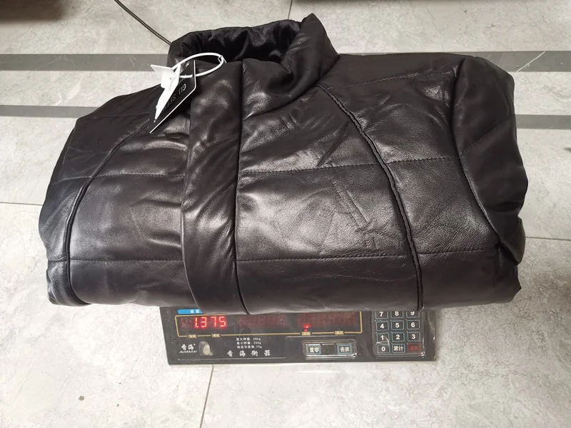 Мужская куртка из натуральной кожи