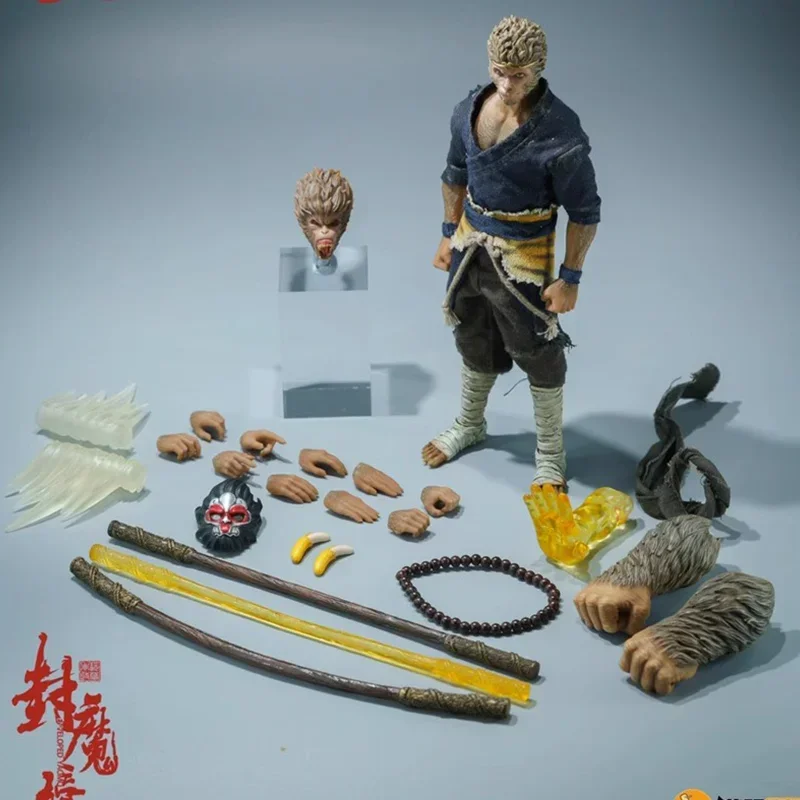 

Боевые фигурки Wukong Housan Soldier для экшн-фигурок, 6 дюймов