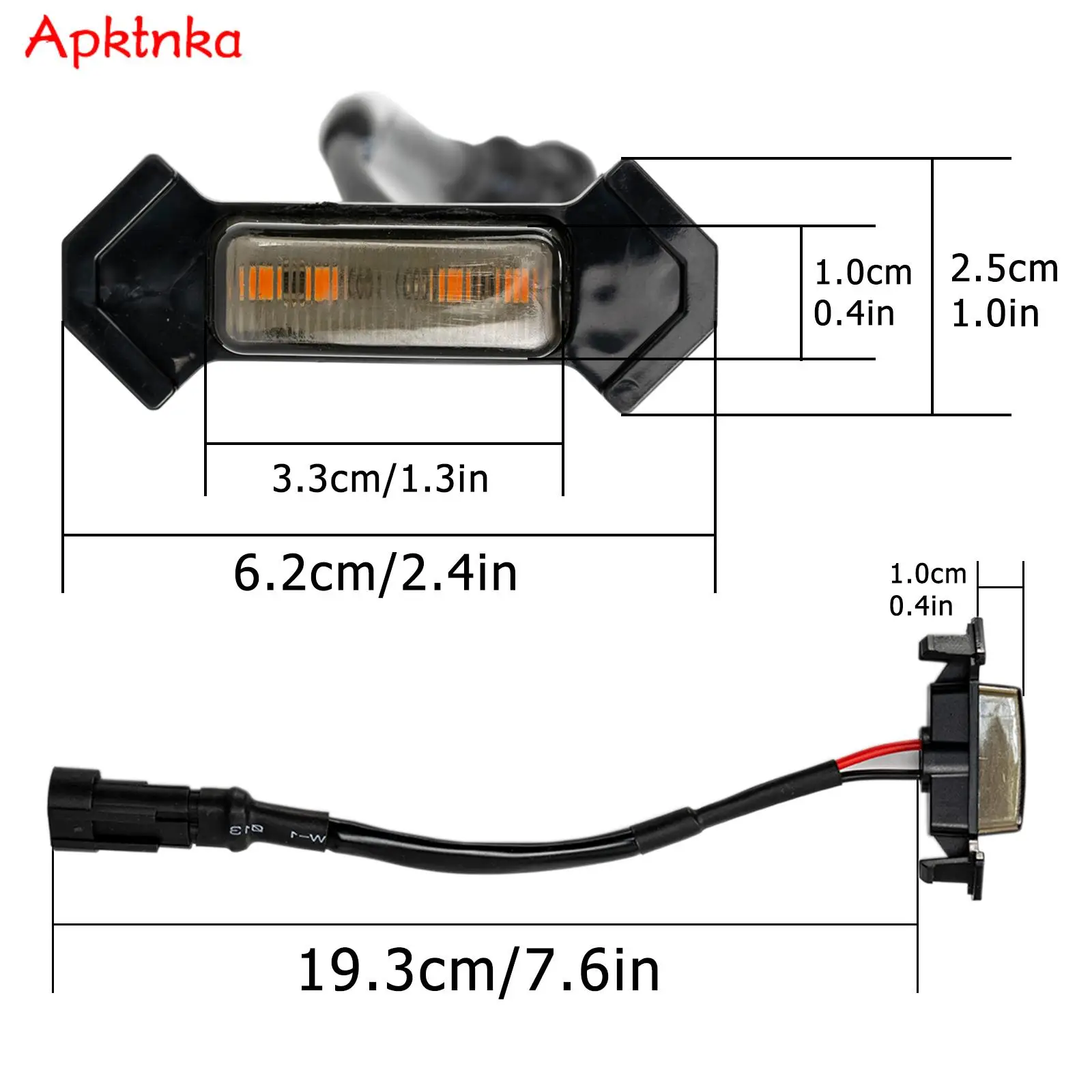 4 шт. дымчатые линзы янтарсветодиодный светодиод 12 В Решетка Света для Ford F250 Dodge Ram