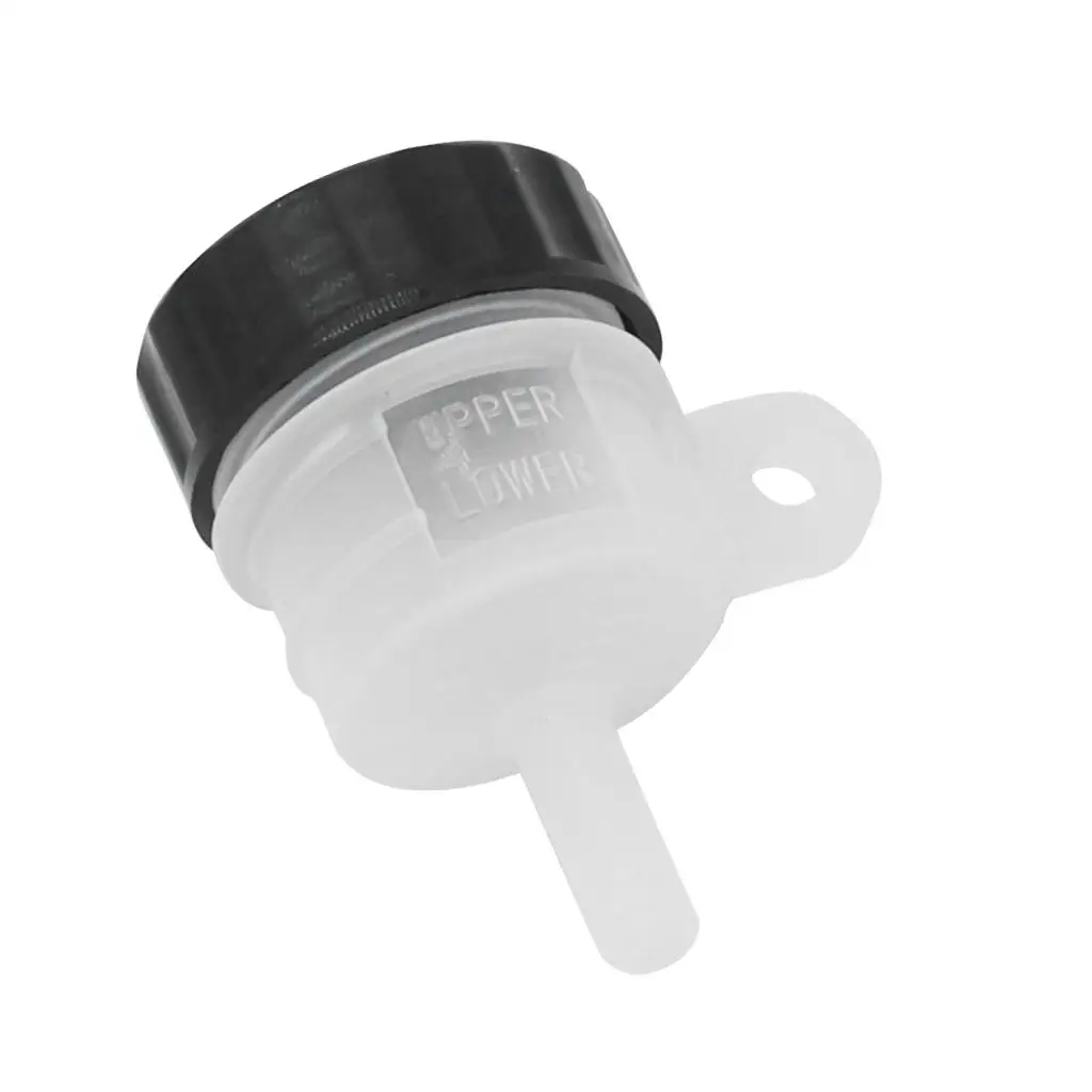 

Universal Plastic Foot Rear Brake Master Cylinder Tank Oil Cup for Kawasaki