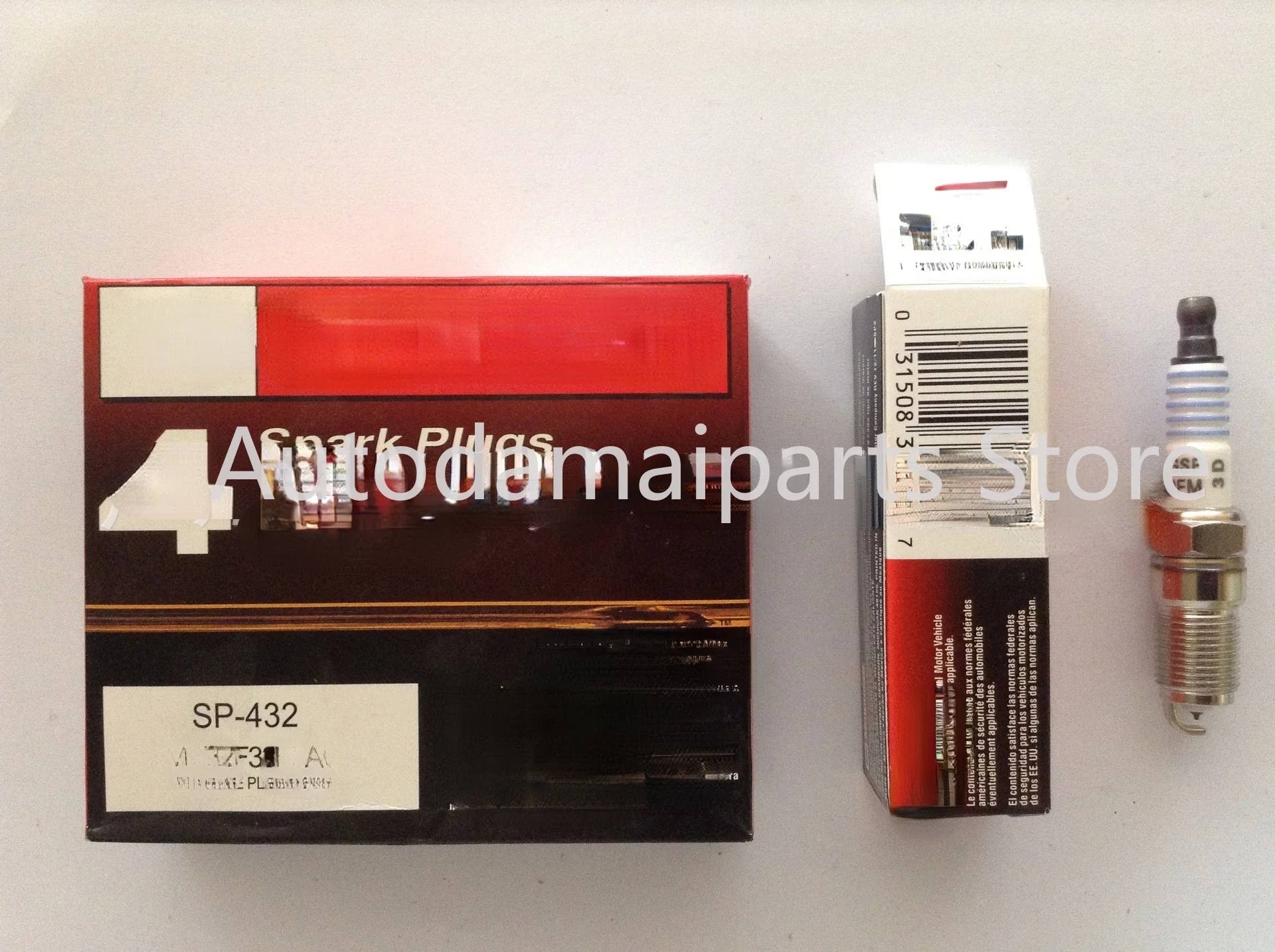 

Spark Plug SP411 AYFS22FM Spark Plug For Ford Lincoln