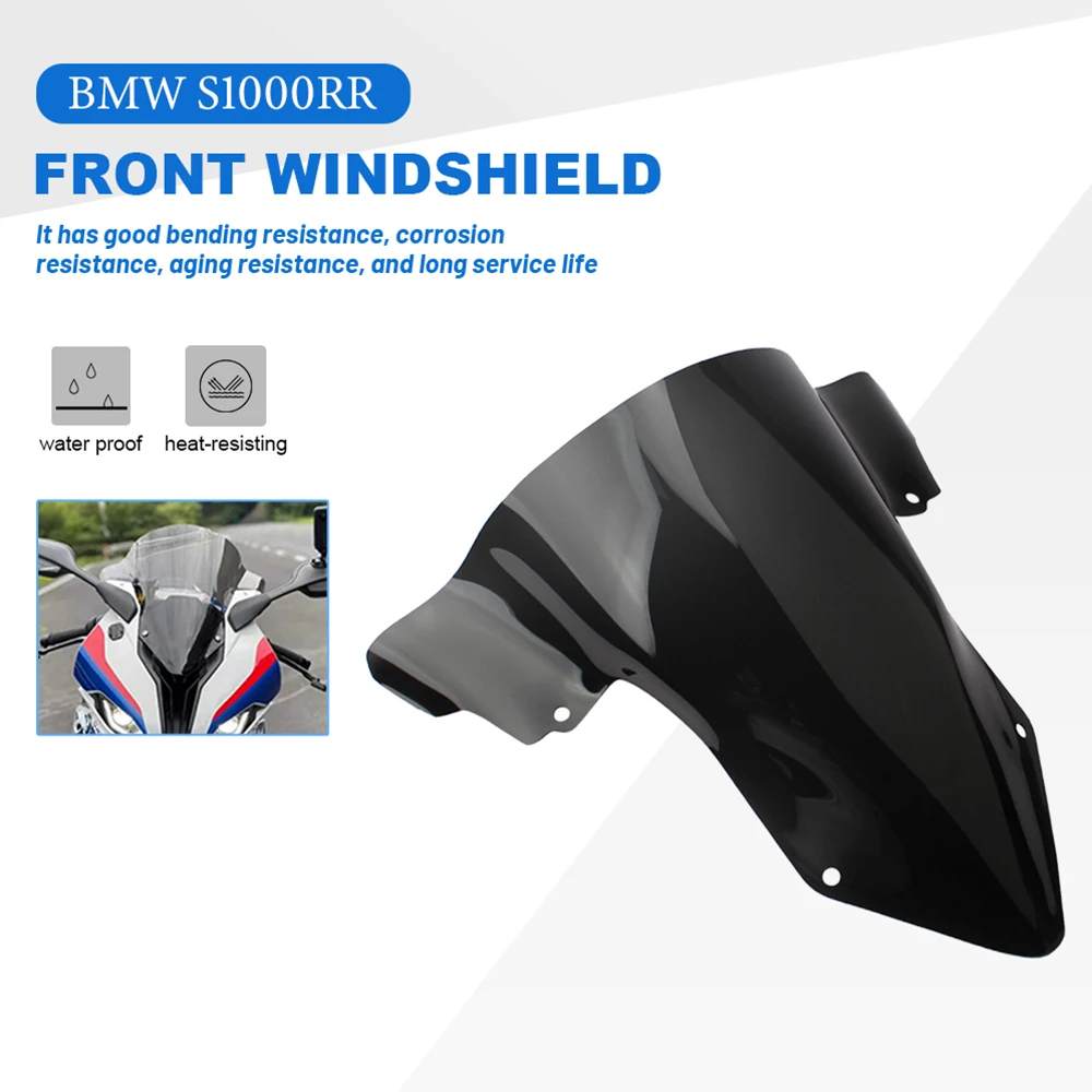 Лобовое стекло для Мотоцикла BMW S1000RR S 1000RR 1000 RR 2019 2020 2021 2022