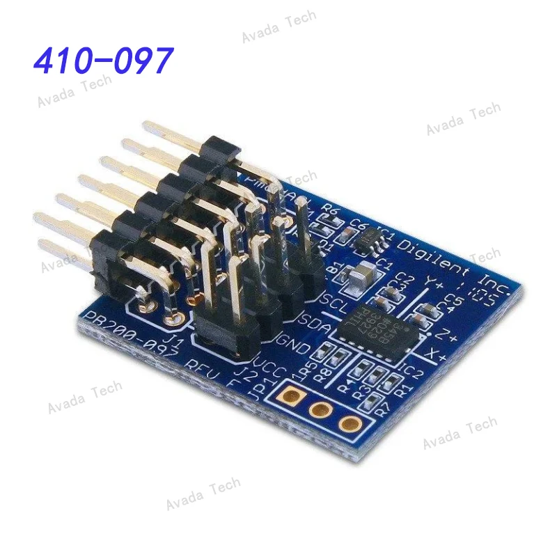 

Avada Tech 410-097 Accelerated Sensor Development Tool PmodACL -3-axis Accelerometer