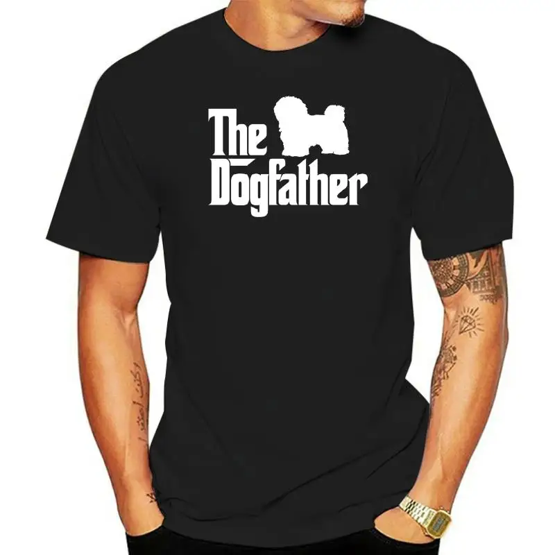 

Havanese Dog Father T SHIRT The Dogfather