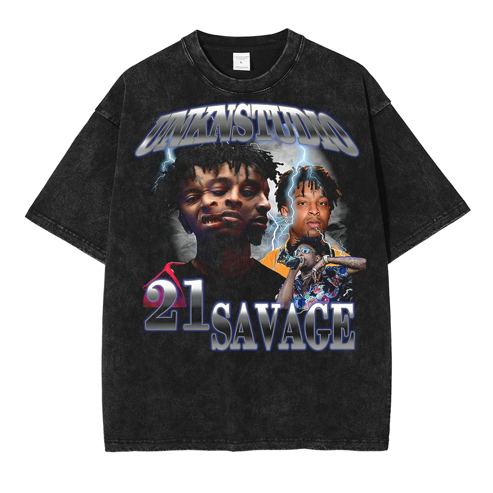 

Футболка мужская оверсайз с принтом в стиле хип-хоп