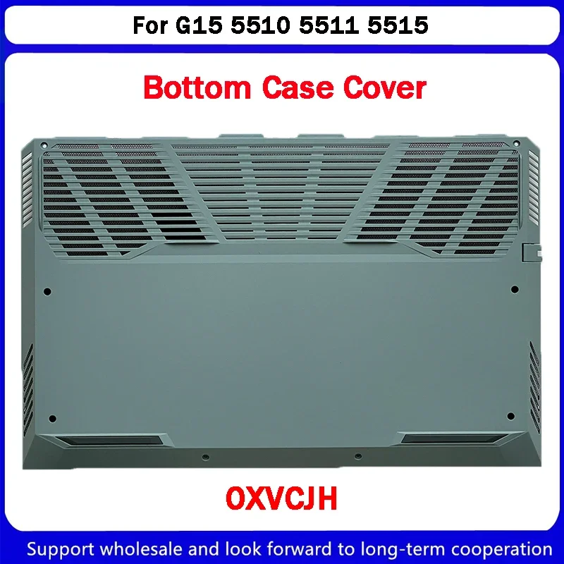 Новинка для DELL G15 5510 5511 5515 нижняя крышка корпуса XVCJH 0XVCJH