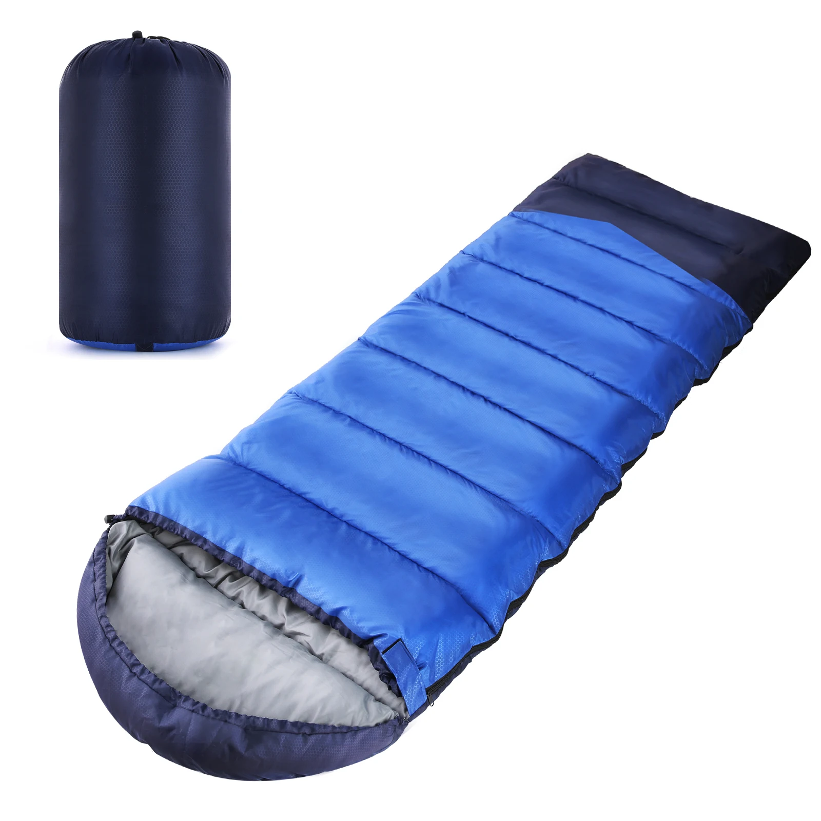 

Winter Single Envelope Sleeping Bag Outdoor Camping Hiking Climbing Sleeping Bags