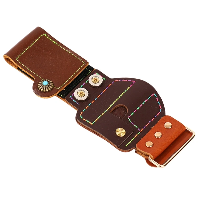 

Hook & Loop Wrist Strap for Shooting Fish, Leathers Wrist Protections Wristband