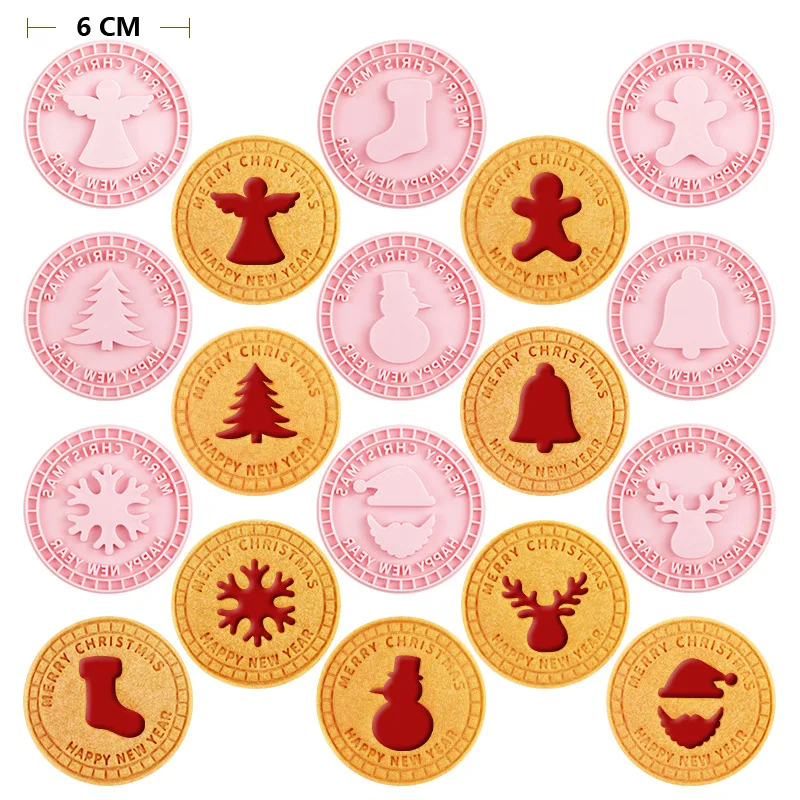 

9 шт., 3D формочки для печенья