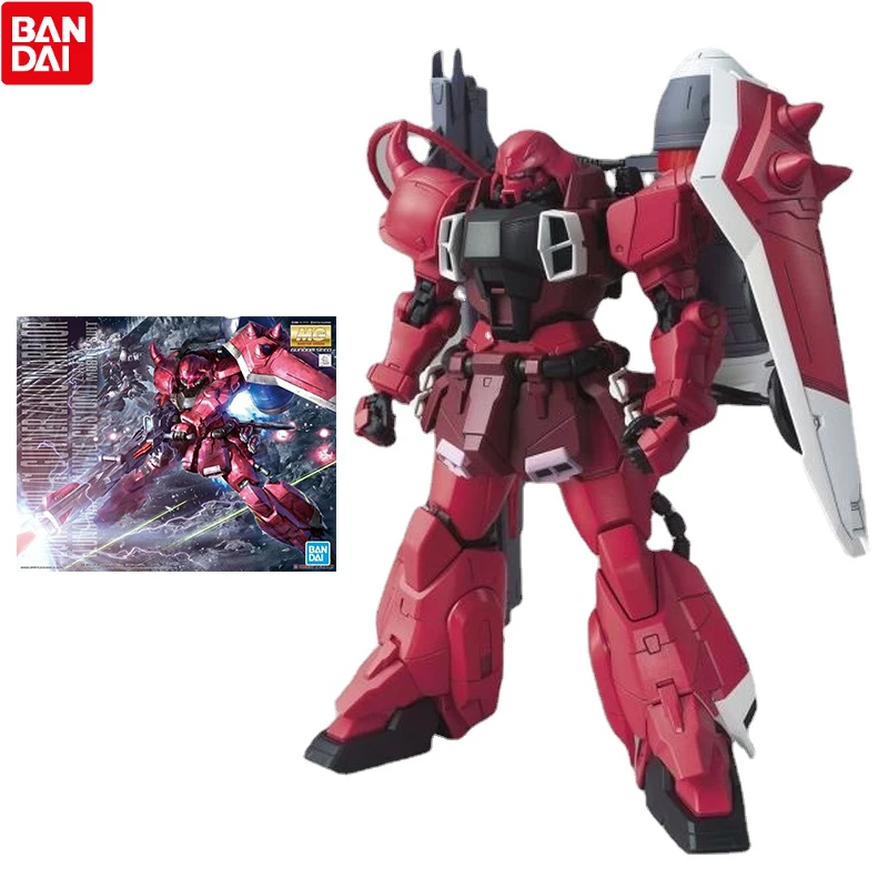 

Bandai Gundam Model Kit Anime Figure Robot Toy MG 1/100 ZGMF-1000 Zaku Warrior Gunpla Action Toy Figure Toys for Children