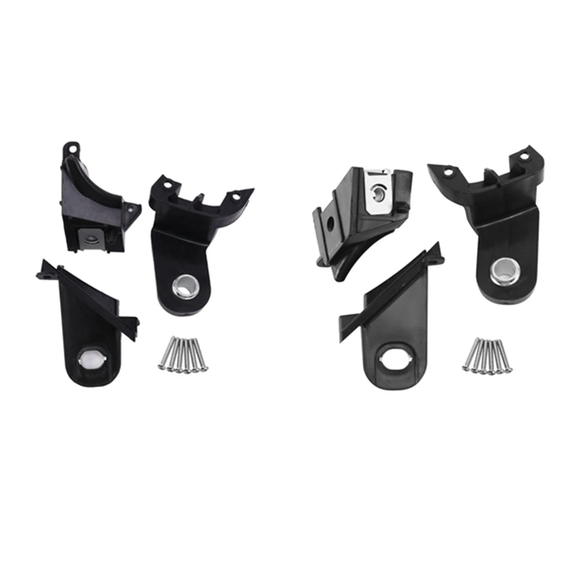

For Fiat 500 2008-2016 Headlight Head Light Lamp Bracket Repair Kit 51816682 Car Accessories