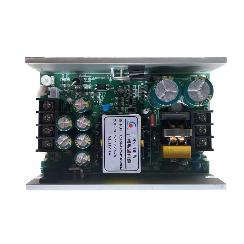 Фото LED Lights Power Supply 180w 36V 12V For 54X3W Led Par Moving Head Lights №2