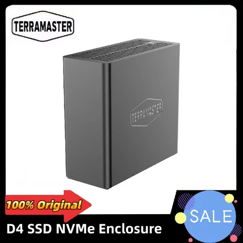 TERRAMASTER D4 SSD NVMe корпус для 4х M.2 NVMe 2280