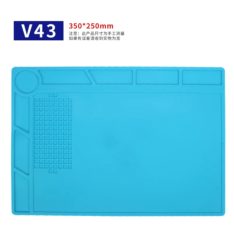 

Силиконовый коврик MECHANIC для пайки