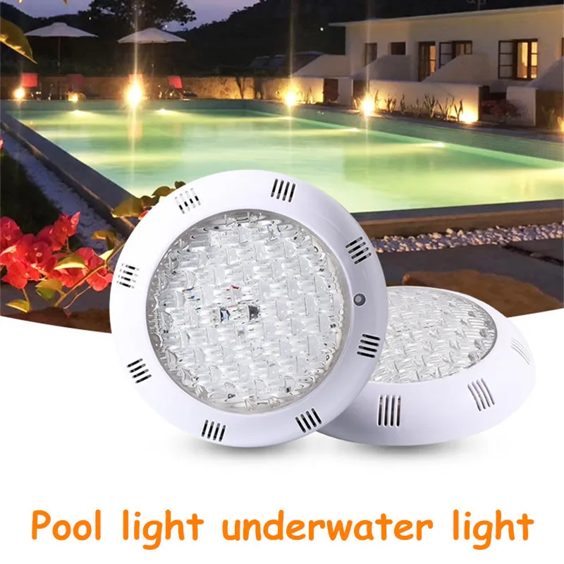 LED Pool Light Underwater Light Wall Lights Fountain Water Feature Lights Swimming Pool Spa Ip68 Waterproof Led Light 12v 24v 6w