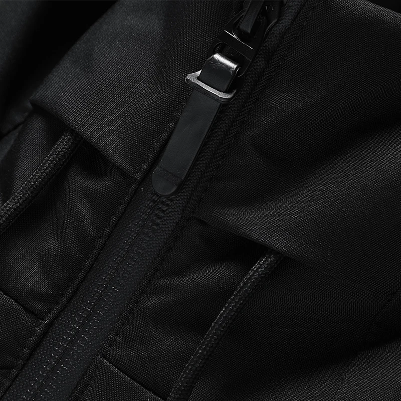 Cotton Padded Jacket Men's Autumn Winter Jackets 2022 New Casual Clothing Plus Size Hooded Thick Warm Parkas Coat Men Outwear