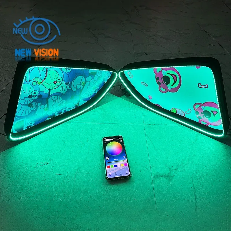 Buic.k Lacross.e 2023 автомобильная треугольная декоративная лампа для окон забавная