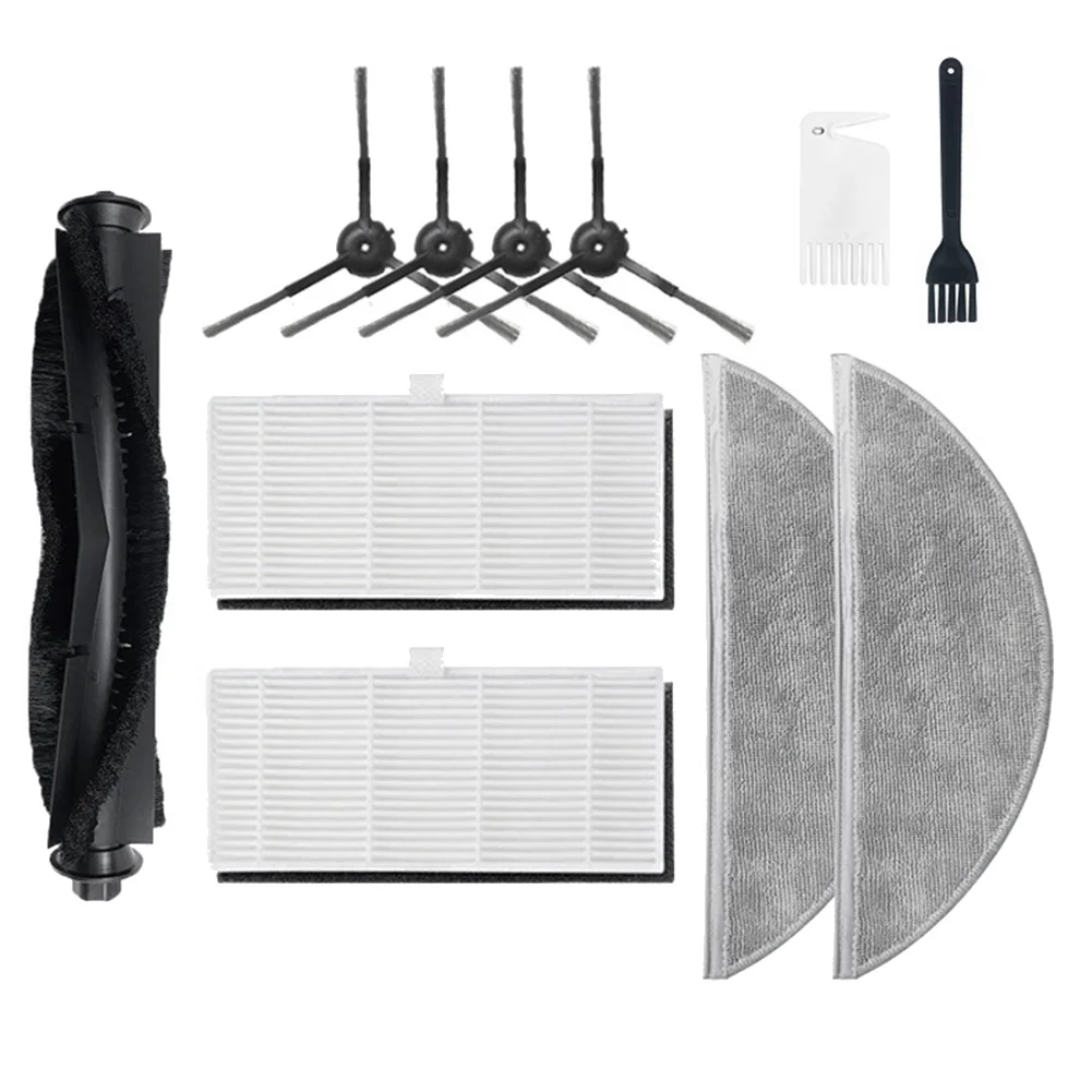 

Main Brush Hepa Filter Mop Cloth Replacement Accessories for Xiaomi Lydsto R1 Vacuum Cleaner Side Brush Spare Parts