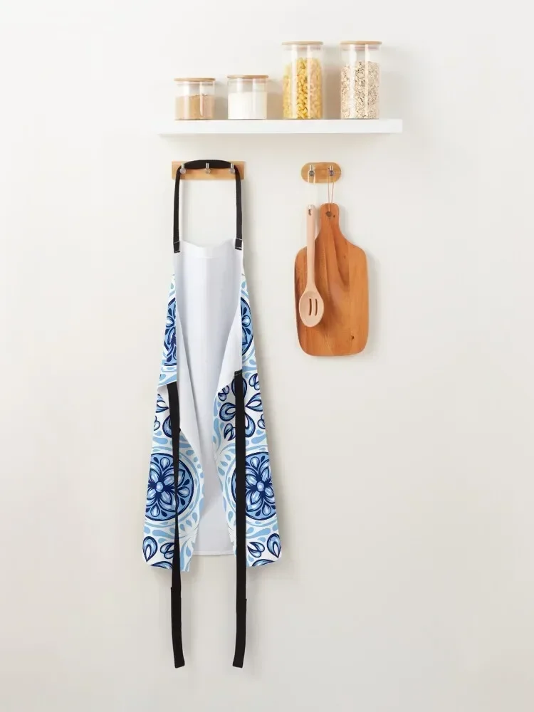 Итальянский фартук с узором керамической плитки для мужчин парикмахерские