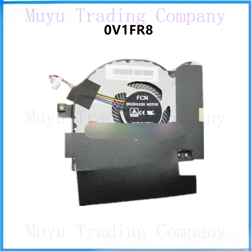 Новый оригинальный радиатор для процессора ноутбука/графического и вентилятор