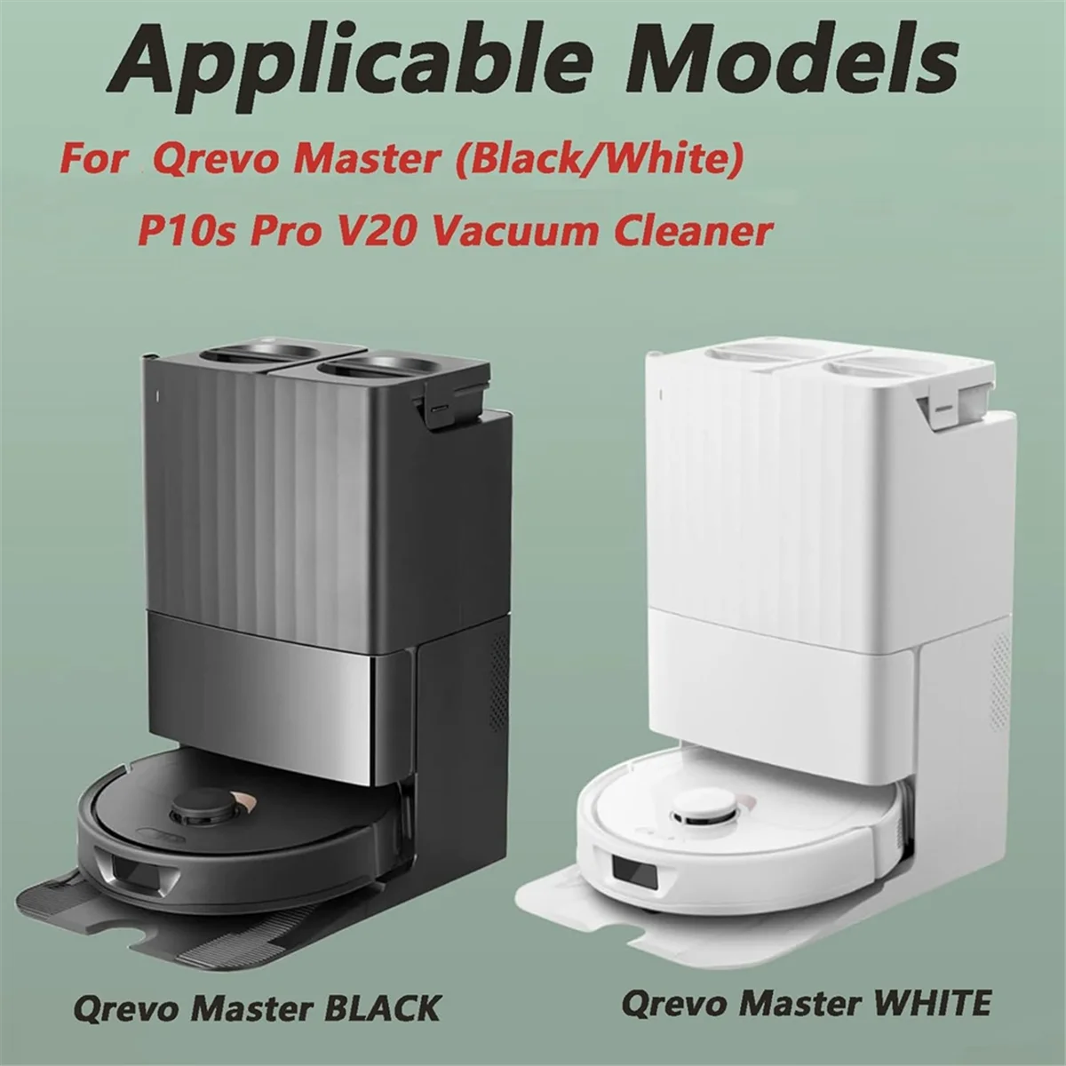 Запчасти для робота-пылесоса Roborock Qrevo Master / P10s Pro V20 основная боковая щетка Hepa