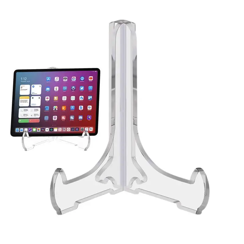 Акриловая подставка для монет держатель небольшая мольберта нескользящий