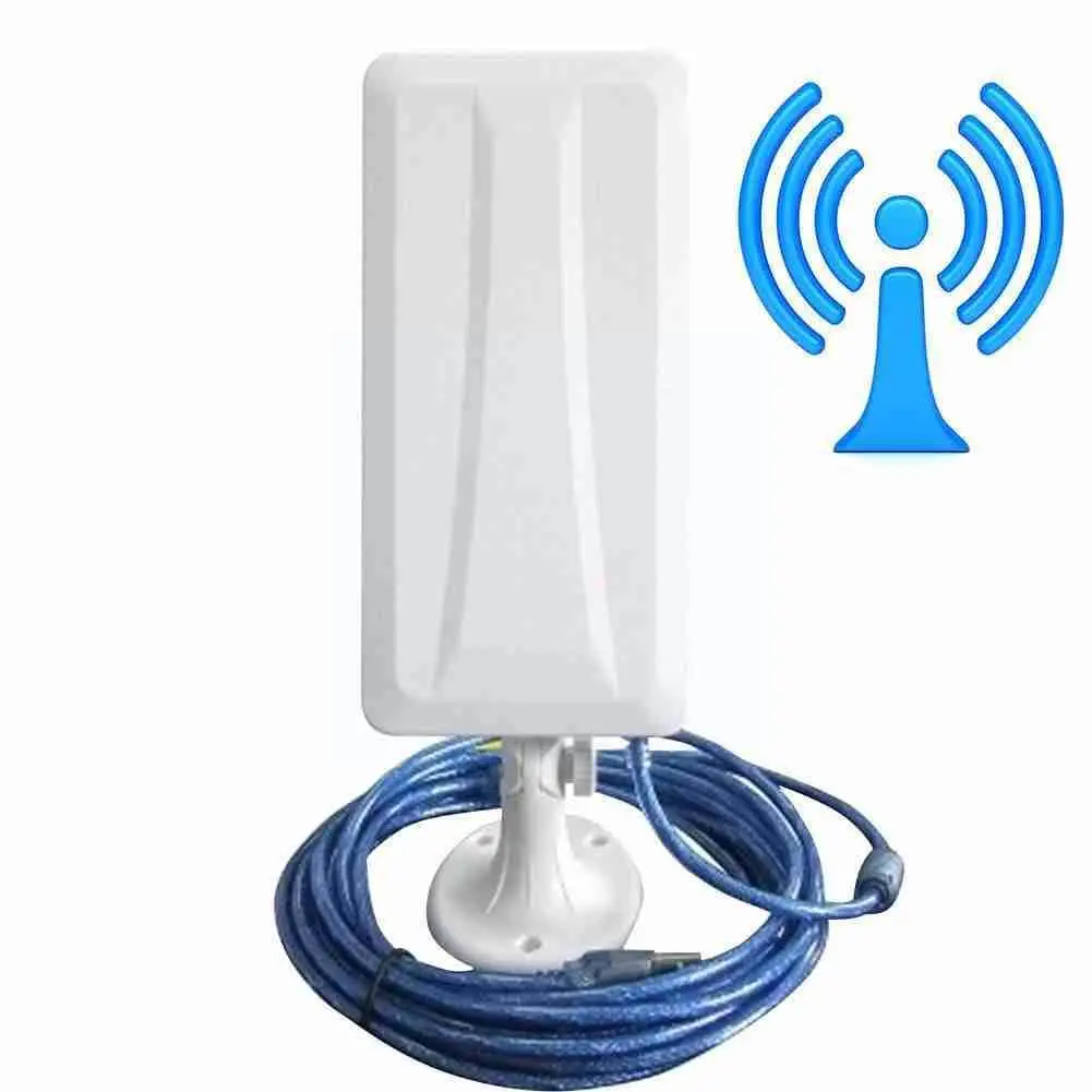 

High Power Rt3070l Wireless Usb Adapter 150mbps Long Range Usb Wifi Adapter With 15dbi Antenna For Kali Linux D4y5