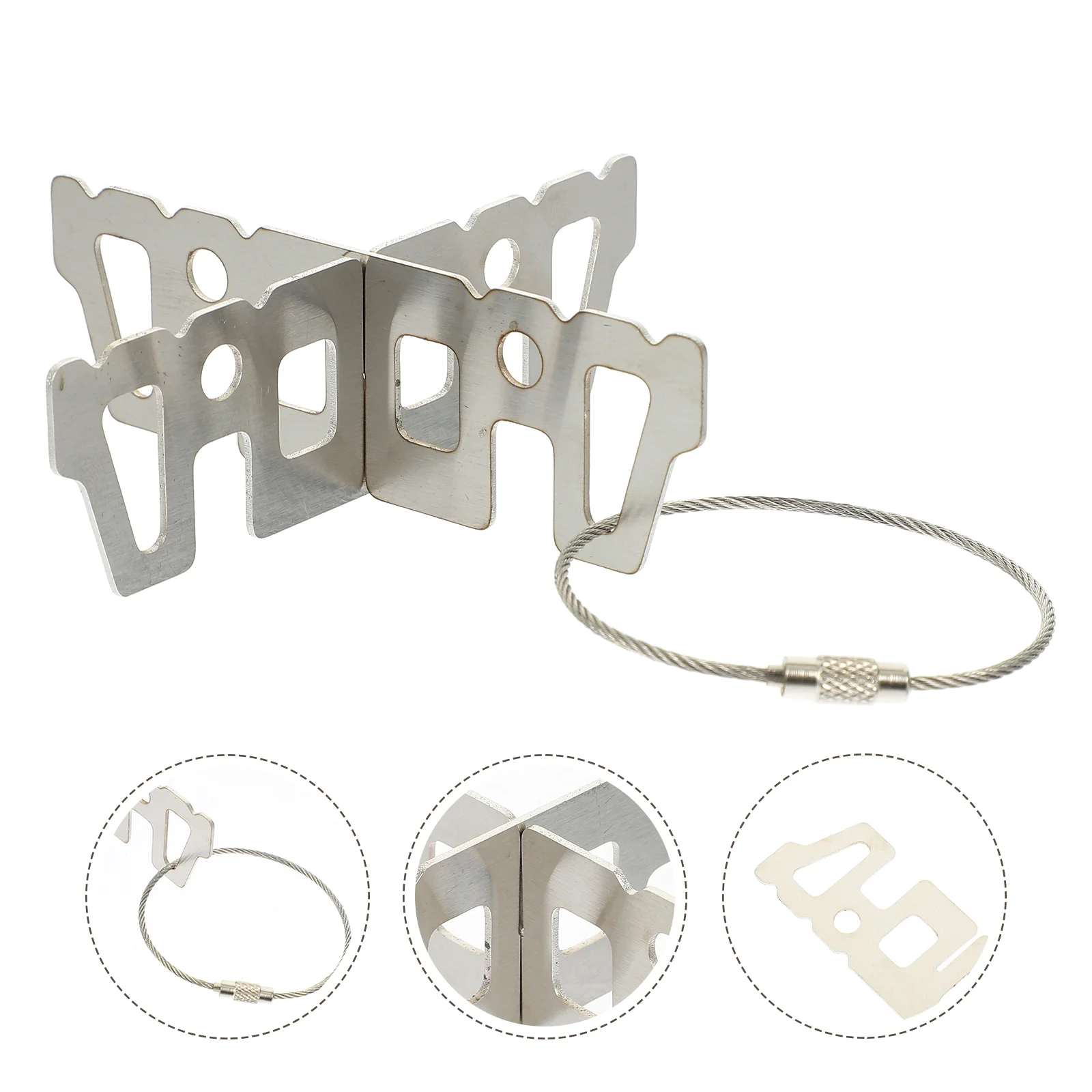 

Stove Stand Camping Rack Gas Shelf Cooking Support Burner Picnic Outdoor Gear Cross Hiking Titanium Backpacking Steel Stainless