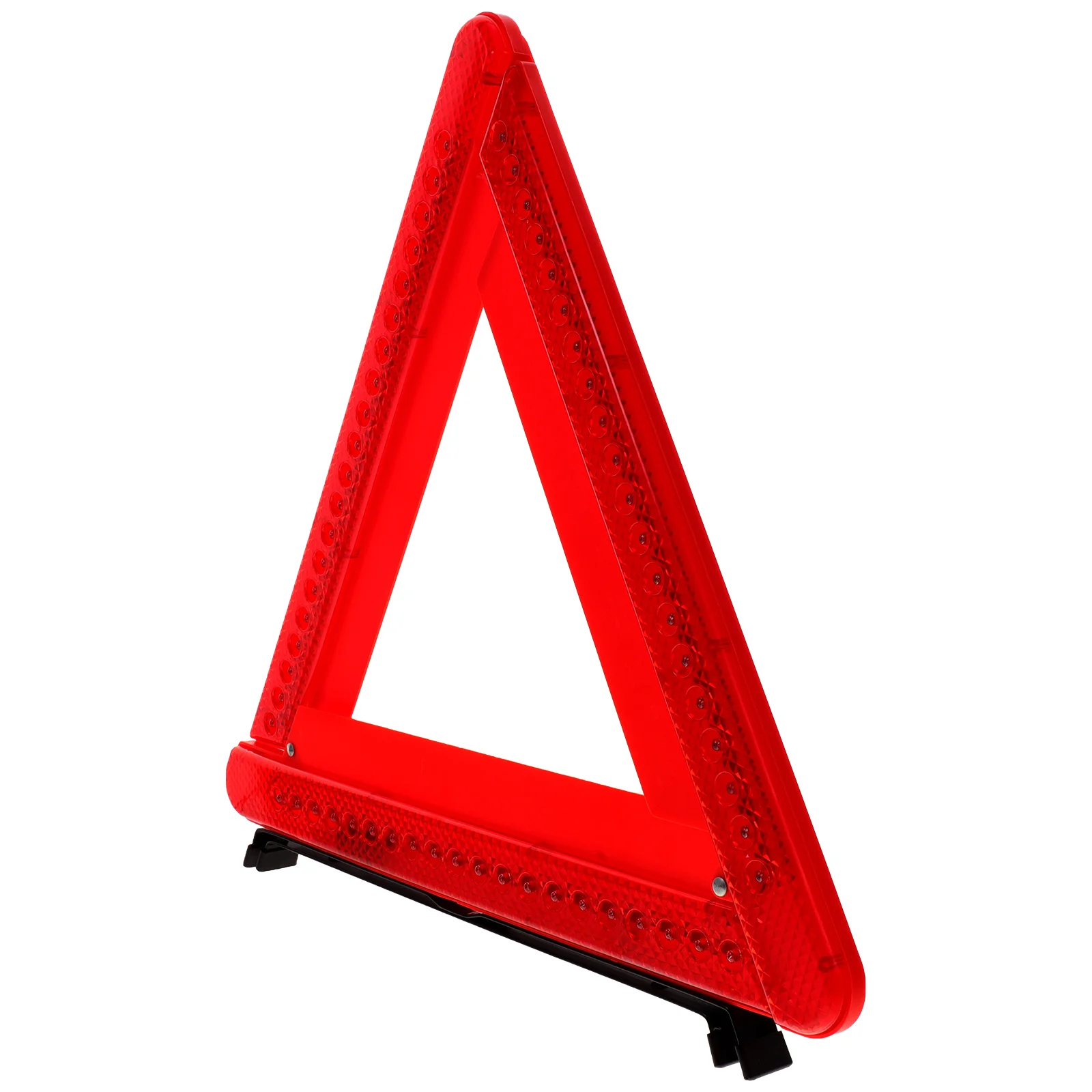 

Triangle Warning Light Caution Lights Trucks Foldable Stand Reflector Roadside Lighting Device Safety Abs Emergency Sign Stands