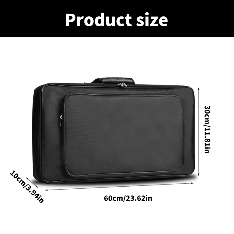 Чехол для педали гитары сумка переноски педалборда замок на молнии чехол