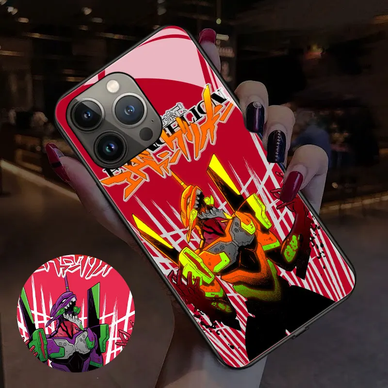 Popular Anime Characters LED Light Individual Luminous Mobile Phone Case Protective Cover For Iphone X XS XSMax XR Shells