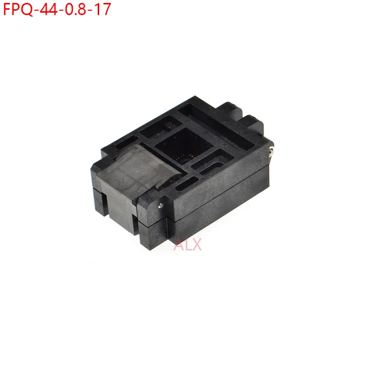 

Qfp44 Tqfp44 Fqfp44 Pqfp44 Qfp44 fpq-44-0.8-17 Адаптер программатора Enplas Тестовый чип гнезда для записи микросхем для Lqfp44 Шаг 0,8 мм