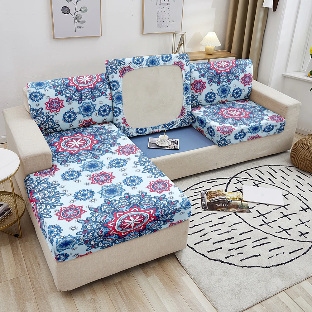 Чехол для дивана в богемном стиле эластичный чехол гостиную на 1/2/3/4 места - купить
