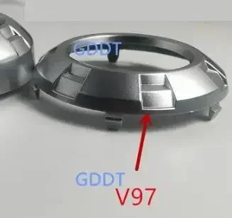 

1 или 2 шт. 2007-2019 крышка противотуманной фары V97 для Pajero V93 крышка передней фары для Montero V98 V87 не для L200 6400A585