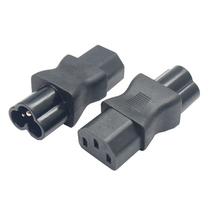 

IEC320 C13 To C5 Power Adapter PLUG CONVERTER Pdu UPS Plug Female Changer