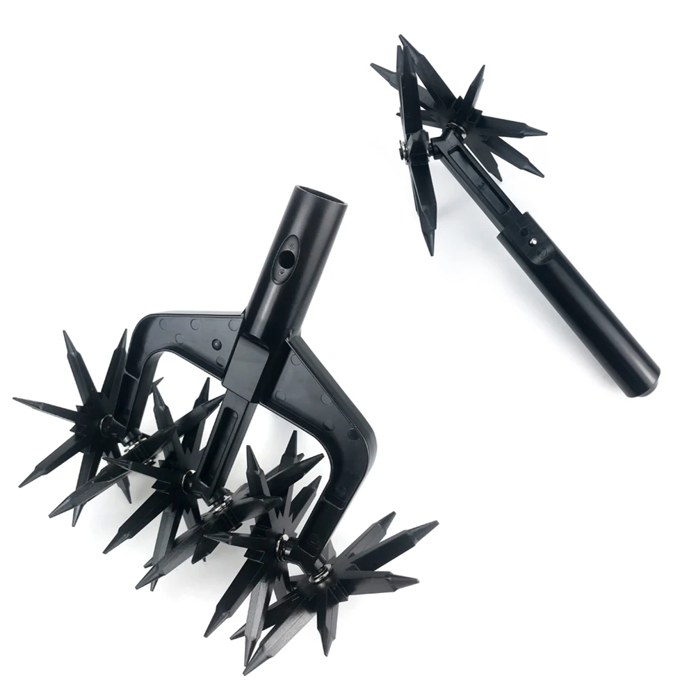 

Rotary Cultivator Ripper Tool Soil Ripper for Deep Cultivation Aeration Manual Garden Scarifier Gardening Tools