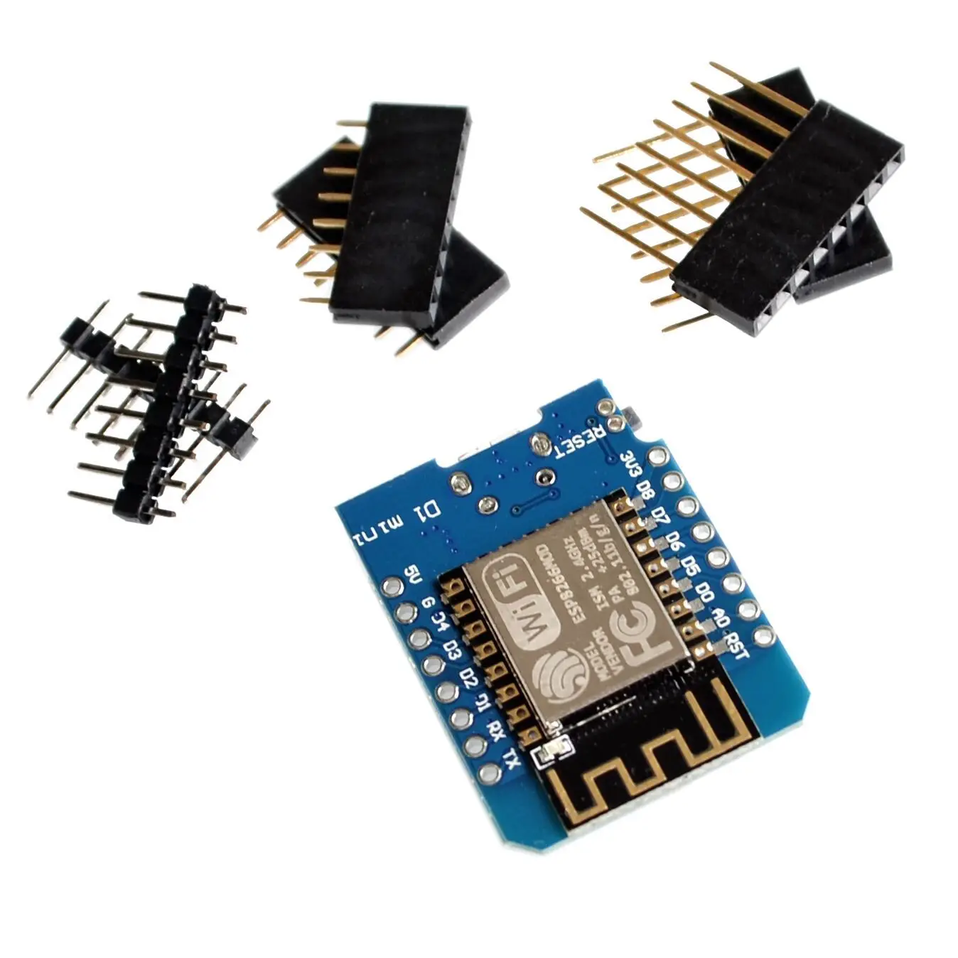 Esp8266 D1 Mini Pro Wi-Fi плата разработки Nodeu Ws2812 Rgb Dht11 Dht22 Am2302 Reis Ds18b20 Bmp180 мотор Voor Wemos Diy kit