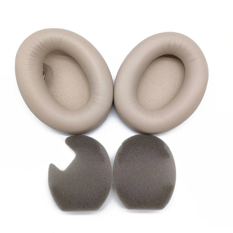 

Portable Replacements Ear Pads Compatible with WH-1000XM4 WH1000XM4 Headphone Covers Ear Cushion Easy to Install