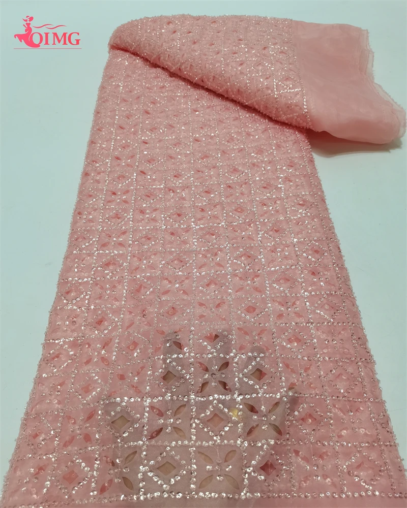 

African Chiffon Lace Fabric 2023 High Quality Lace Material Nigerian French African Lace Fabric For Women Wedding Party Dress