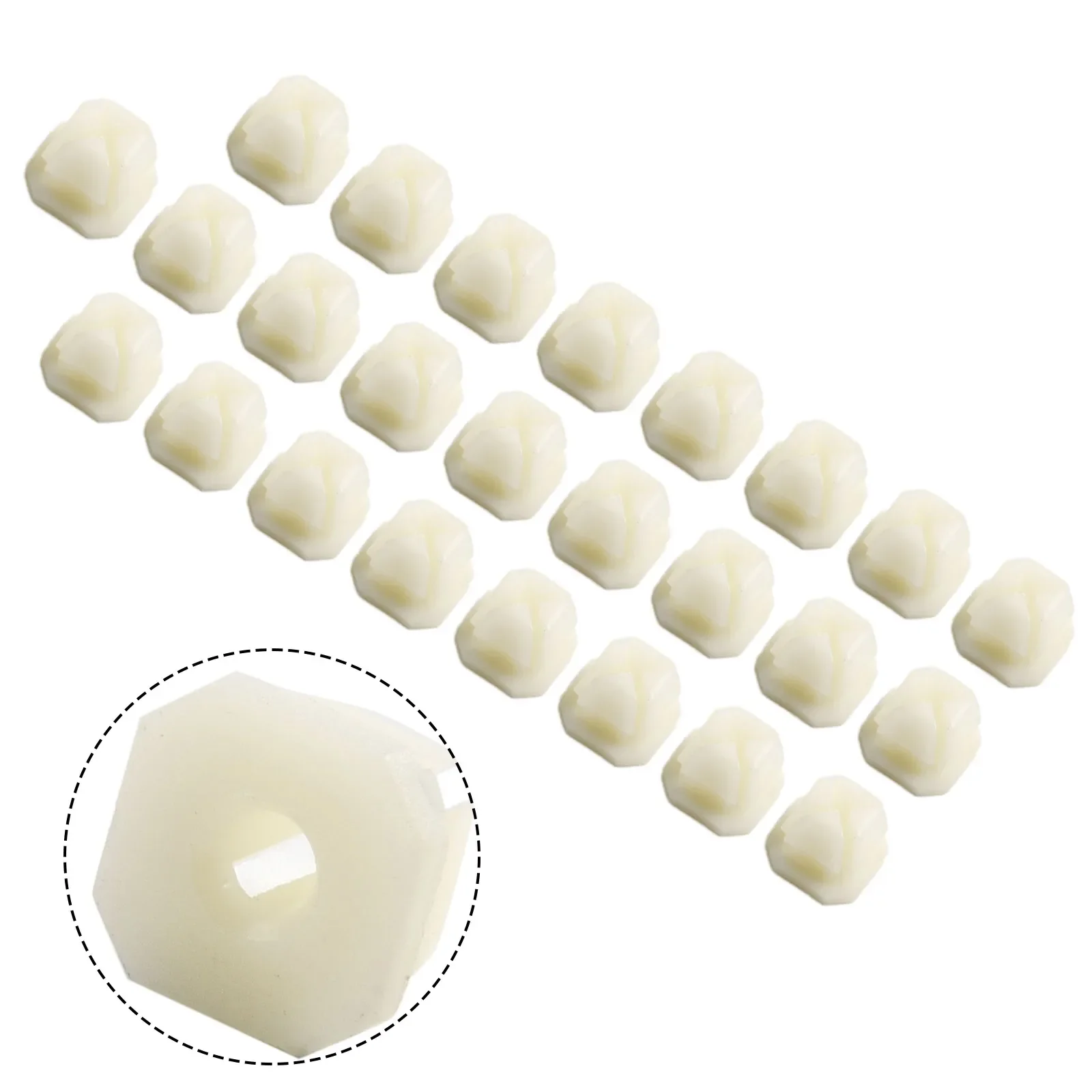 Винтовой зажим для гайки ободка автомобильной фары Auveco 11691 13450 гриль 25 шт.