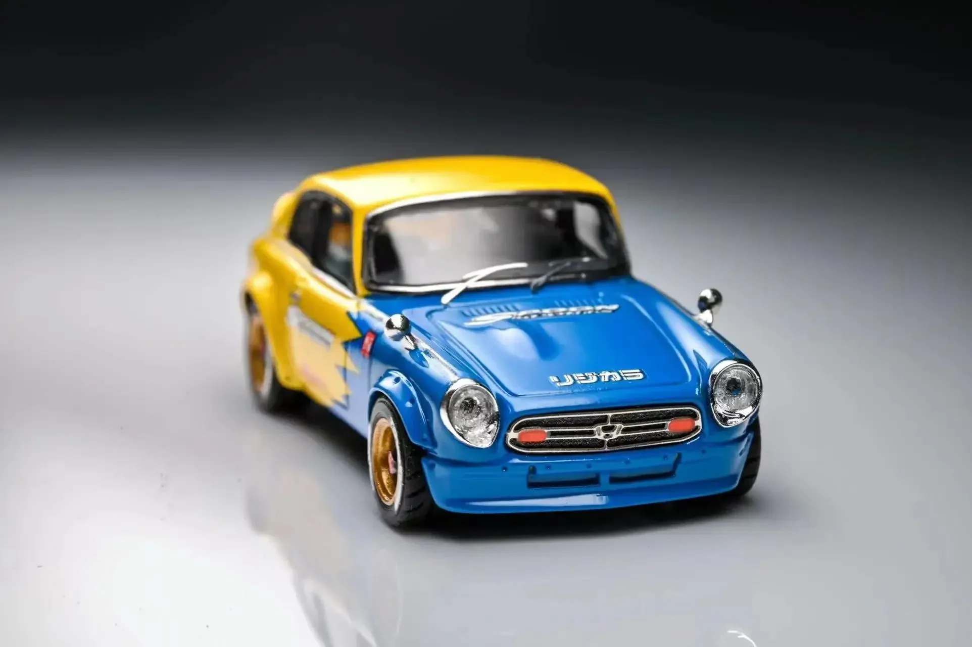 YTM 1:64 S800 Индивидуальная версия Resin Limited 199-модель автомобиля