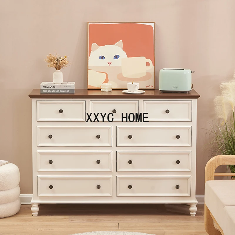 Шкаф для спальни в скандинавском стиле элегантный высокий роскошный шкаф