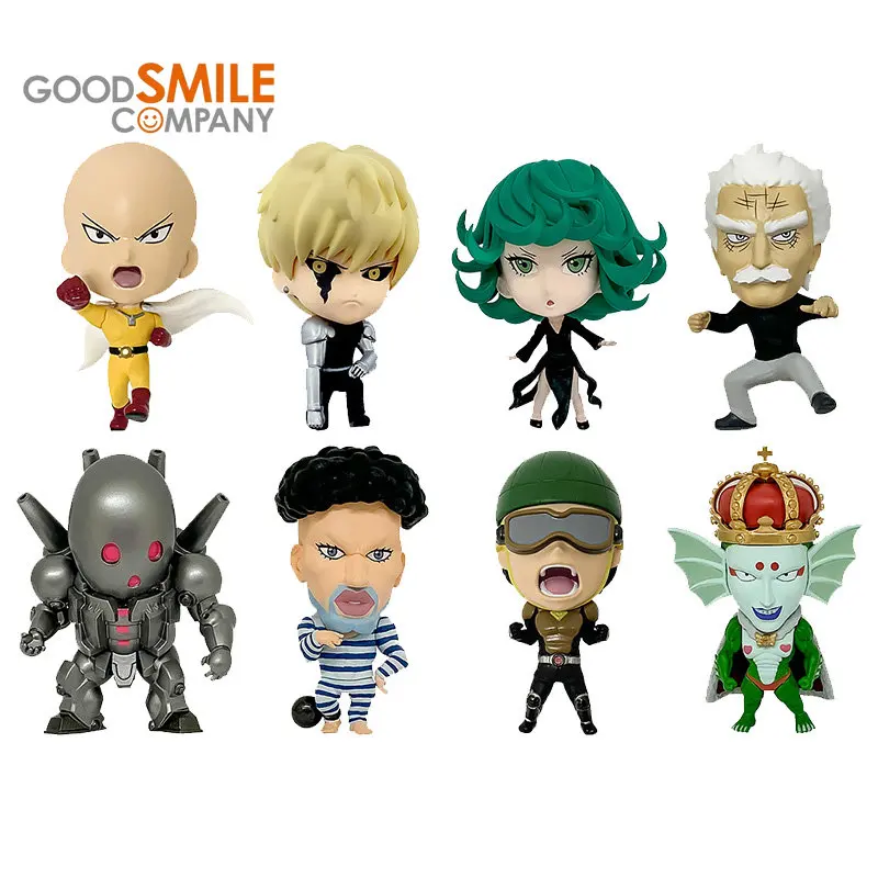 

GSC JYUROKUHOUI One-Punch Man Vol.2 16d Box eggs Saitama Figures Models Anime Toys Birthday Gifts Dolls Ornaments statue
