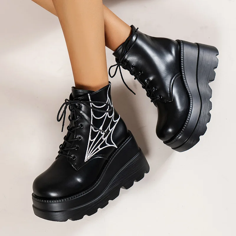 

2022 Winter Shoes Women Boots Fashion Comfortable Waterproof Snow Boots for Women Plus Size Thick Sole Ankle Boots Zapatos Mujer